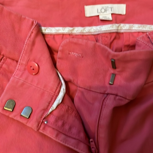 Women’s Loft Marisa Ankle Dress Pants. Size 0. - Picture 3 of 7